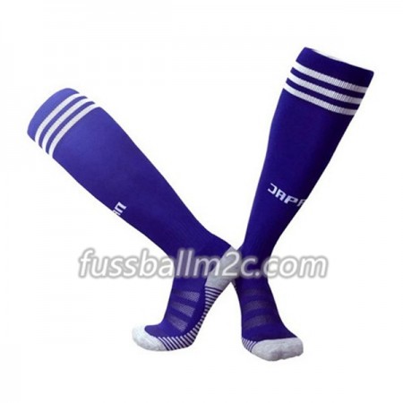 Japan WM 2018 Socken Heim Blau
